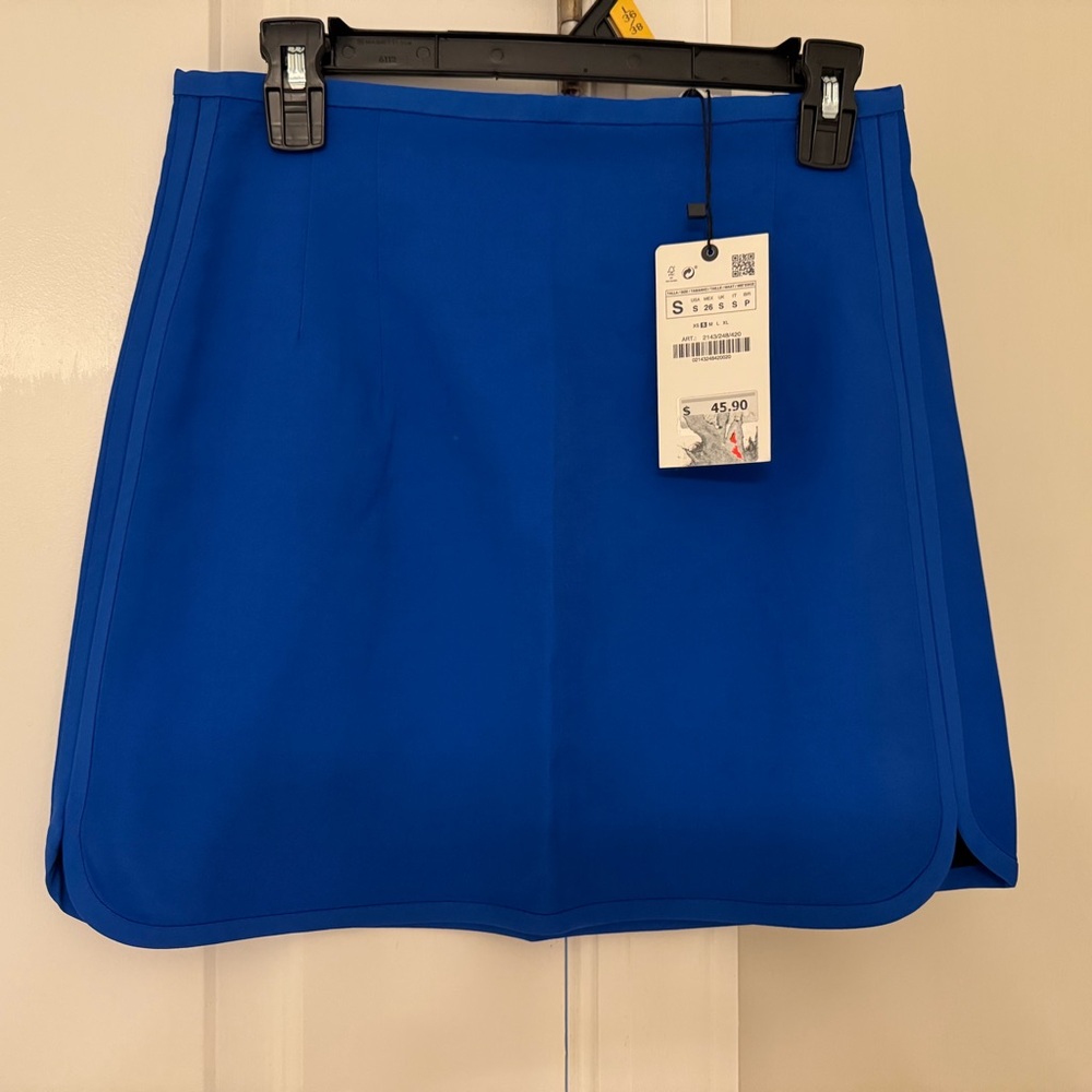 Vibrant Blue Skirt